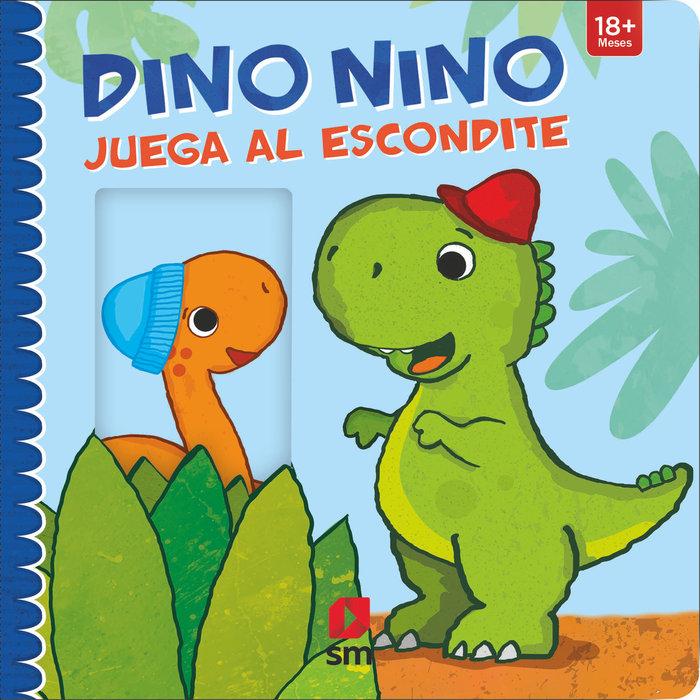 Vorderes Coverbild Dino Nino juega al escondite