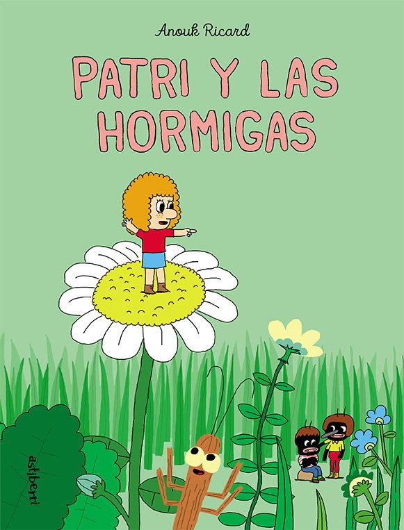 Vorderes Coverbild Patri y las hormigas