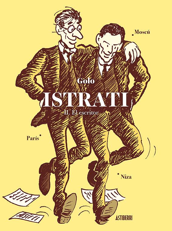 Vorderes Coverbild Istrati II : el escritor