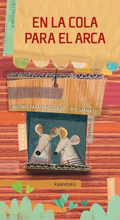 Vorderes Coverbild En la cola para el arca