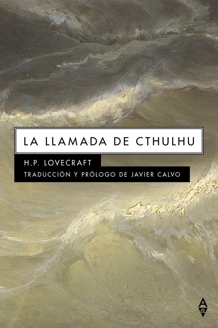 Vorderes Coverbild La llamada de Cthulhu