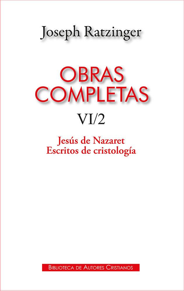 Vorderes Coverbild OBRAS COMPLETAS DE JOSEPH RATZINGER. VI;2