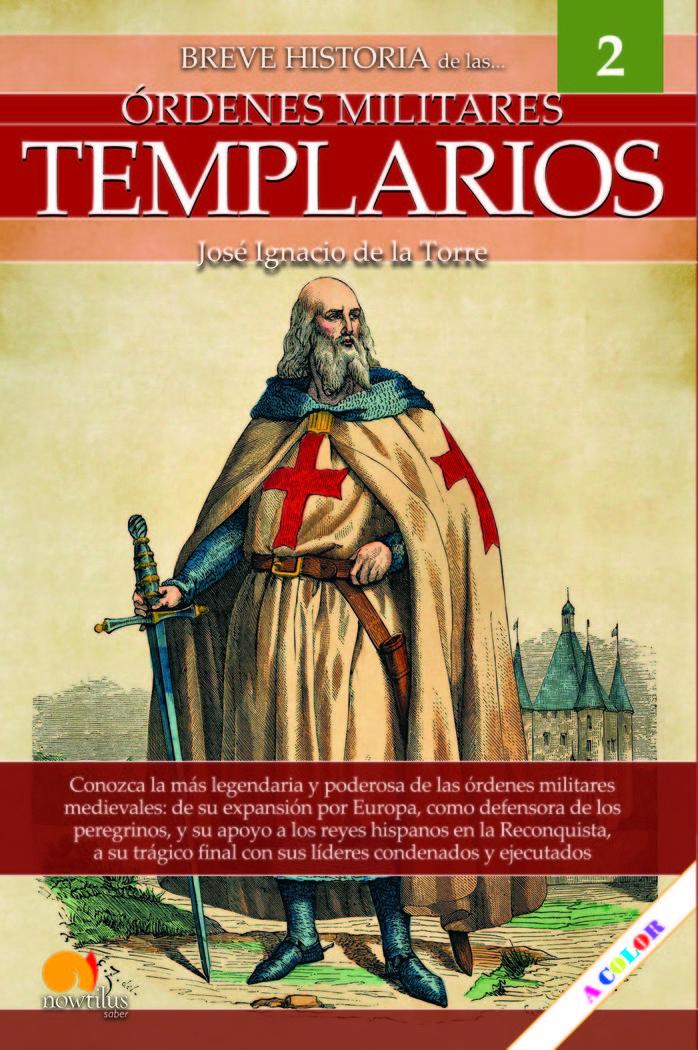 Vorderes Coverbild Breve historia del los templarios