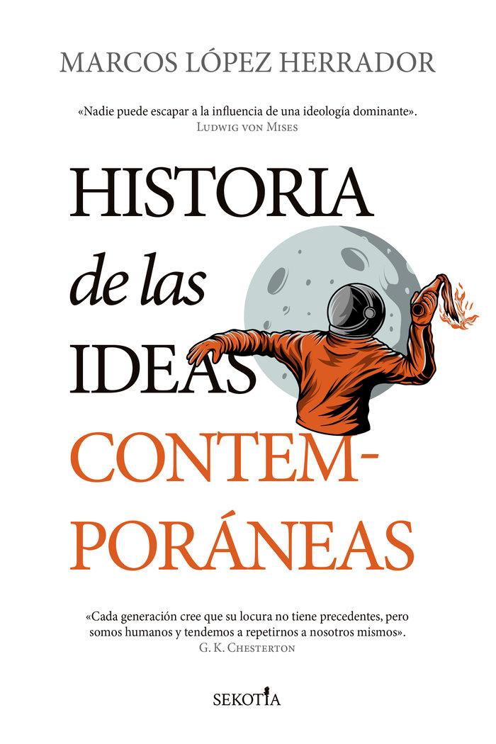 Vorderes Coverbild Historia de las ideas contemporáneas