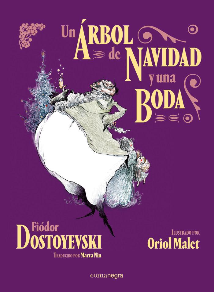 Vorderes Coverbild Un árbol de Navidad y una boda