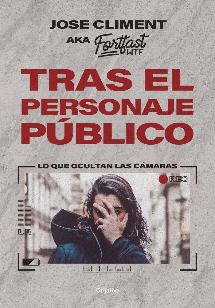 Vorderes Coverbild Tras el personaje público