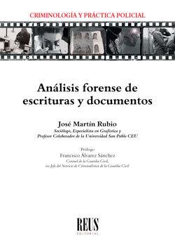 Vorderes Coverbild Análisis forense de escrituras y documentos