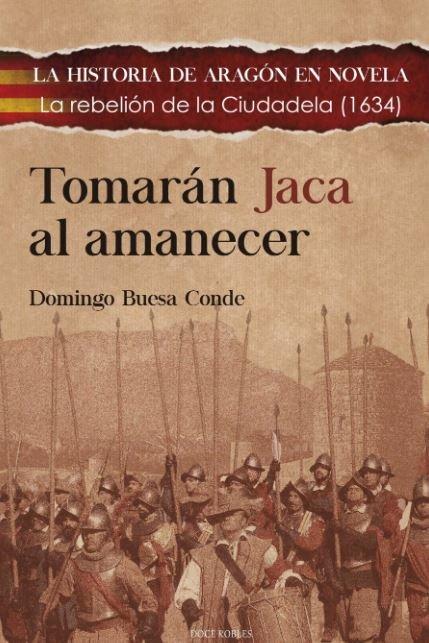 Vorderes Coverbild Tomarán Jaca al amanecer