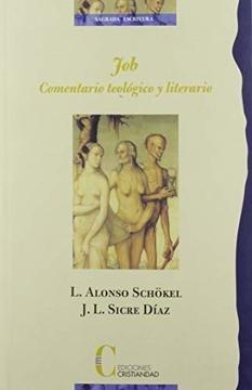 Vorderes Coverbild Job Comentario Teologico Y Literario