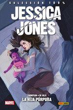 Vorderes Coverbild Jessica Jones 5 : la hija púrpura