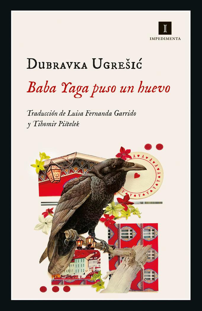 Vorderes Coverbild Baba Yaga puso un huevo