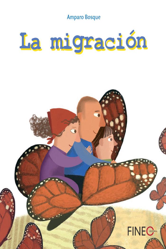 Vorderes Coverbild La migración