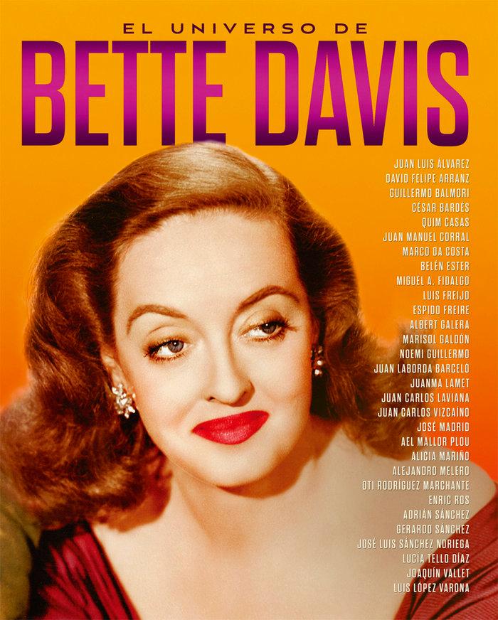 Vorderes Coverbild EL UNIVERSO DE BETTE DAVIS