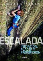 Vorderes Coverbild Escalada : iniciación, placer y progresión