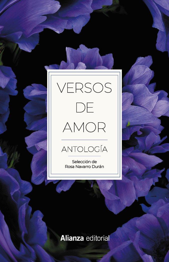 Vorderes Coverbild Versos de amor : antología