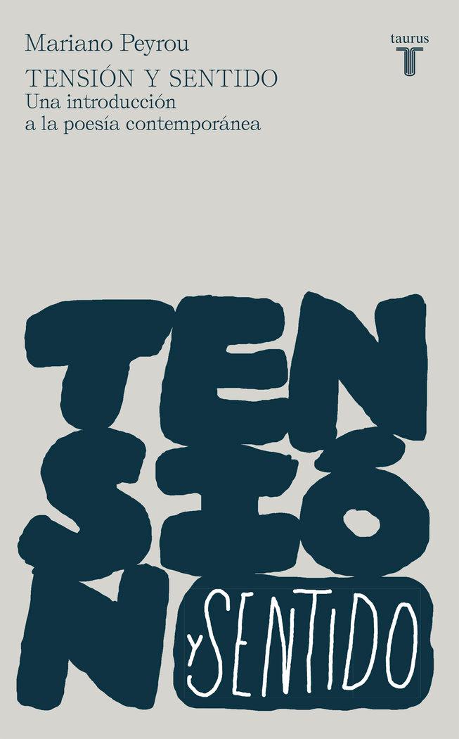 Vorderes Coverbild Tensión y sentido