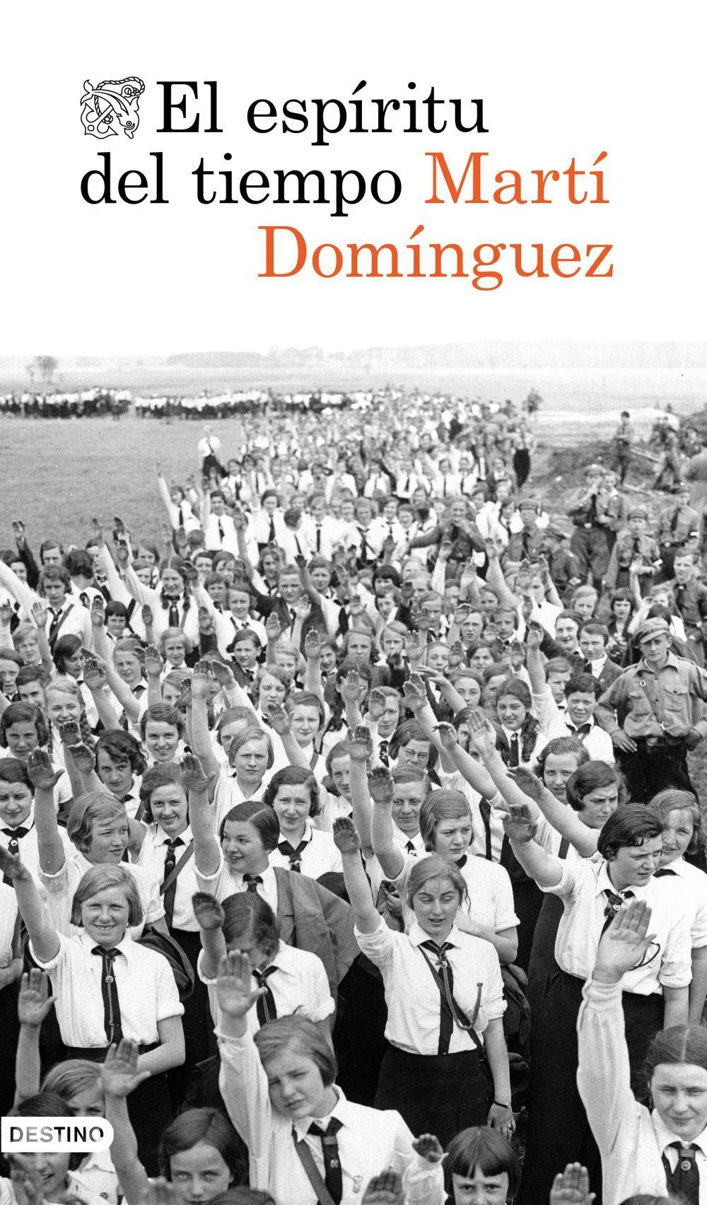 Vorderes Coverbild El espíritu del tiempo