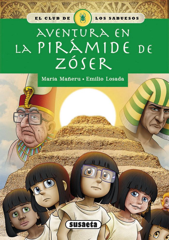 Vorderes Coverbild Aventura en la pirámide de Zóser