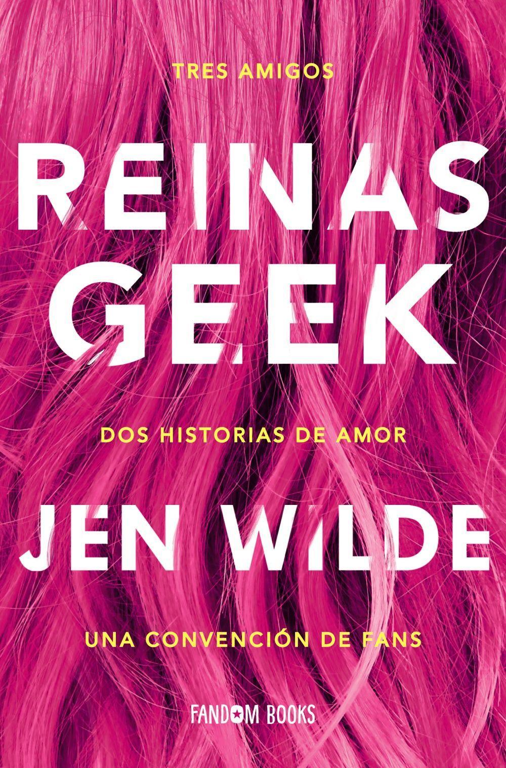 Vorderes Coverbild Reinas Geek