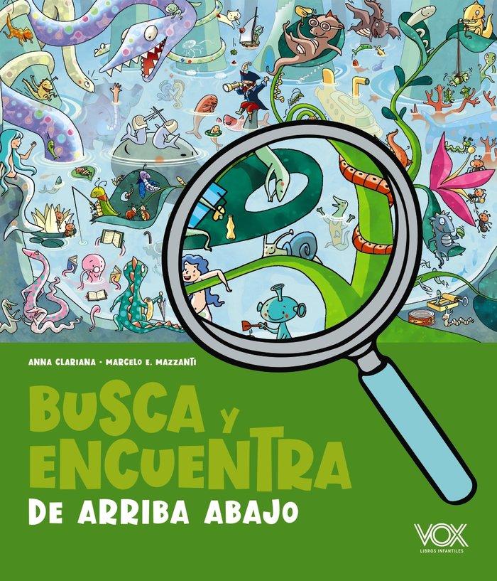 Vorderes Coverbild Busca y encuentra de arriba abajo
