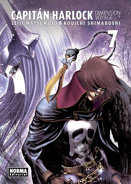 Vorderes Coverbild Capitán Harlock Dimension Voyage 7