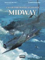 Vorderes Coverbild Las grandes batallas navales de Midway