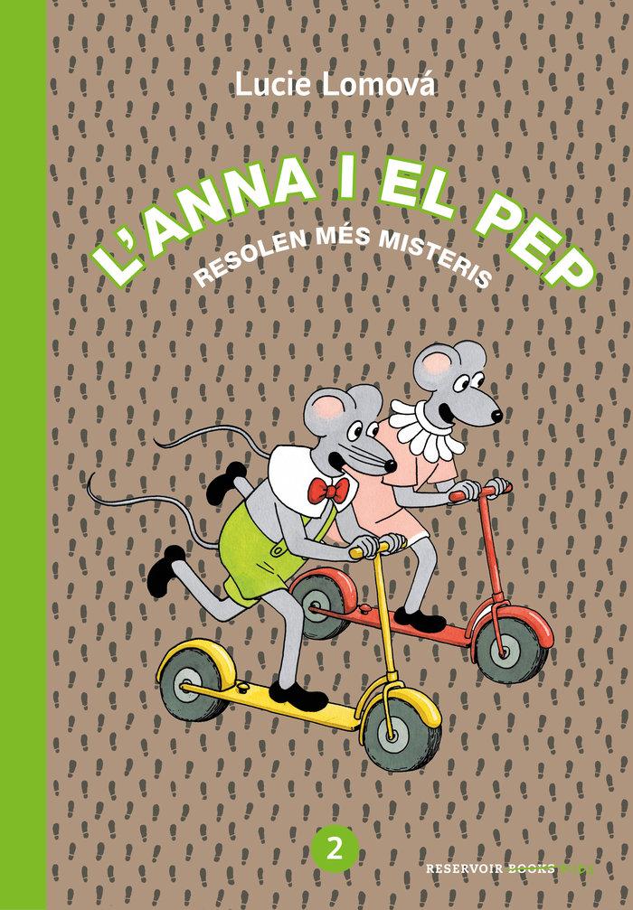 Vorderes Coverbild L'Anna i el Pep 2 : resolen més misteris