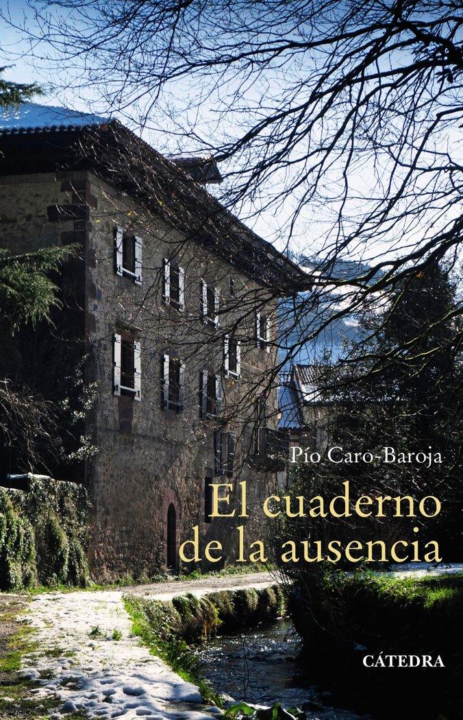 Vorderes Coverbild El cuaderno de la ausencia