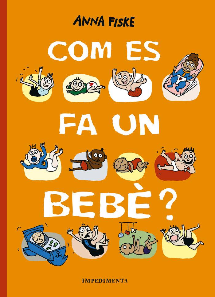 Vorderes Coverbild Com es fa un bebè?