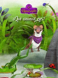 Vorderes Coverbild ¿Qué animal eres?