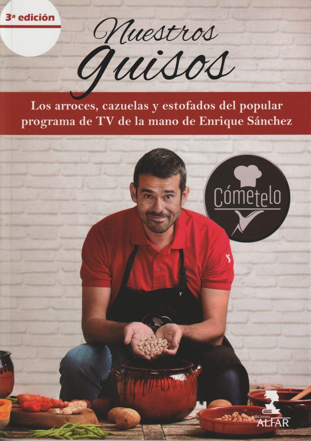 Vorderes Coverbild Nuestros guisos : cómetelo