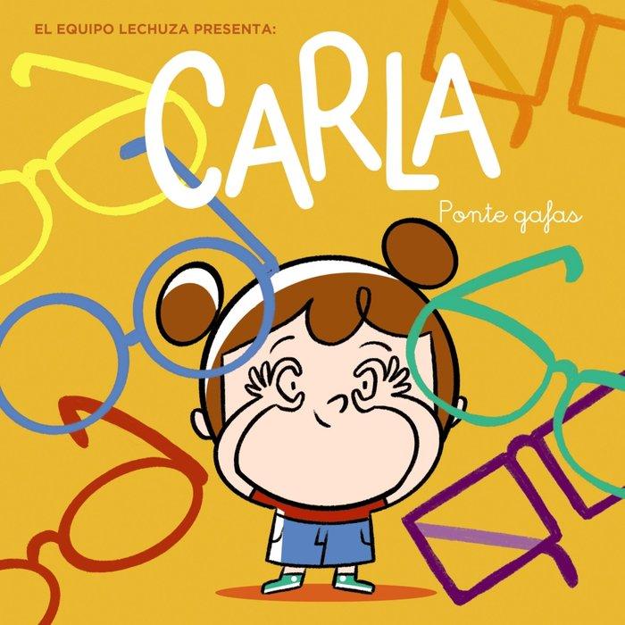 Vorderes Coverbild Carla, ponte gafas