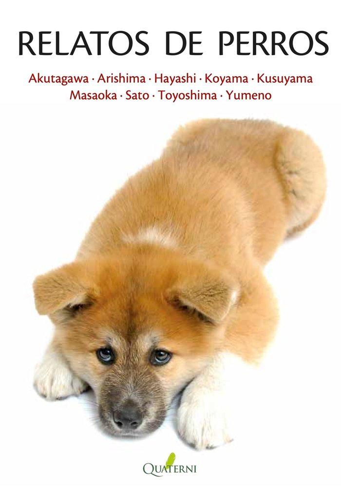 Vorderes Coverbild Relatos de perros