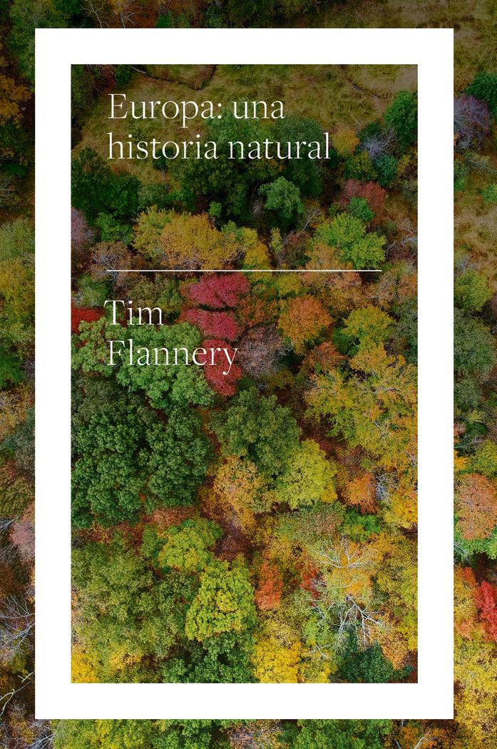 Vorderes Coverbild Europa: una historia natural