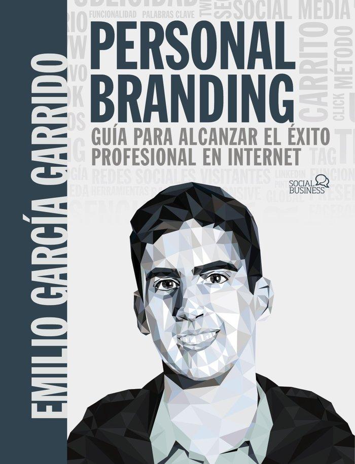 Vorderes Coverbild Personal branding : guía para alcanzar el éxito profesional en Internet