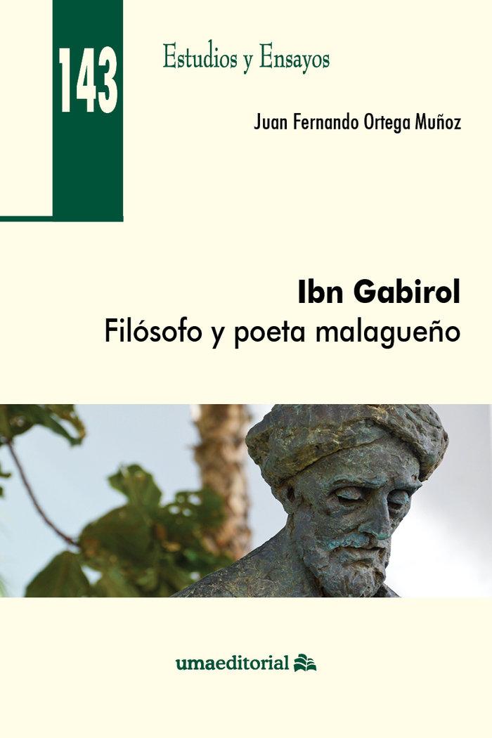 Vorderes Coverbild Ibn Gabirol : filósofo y poeta malagueño