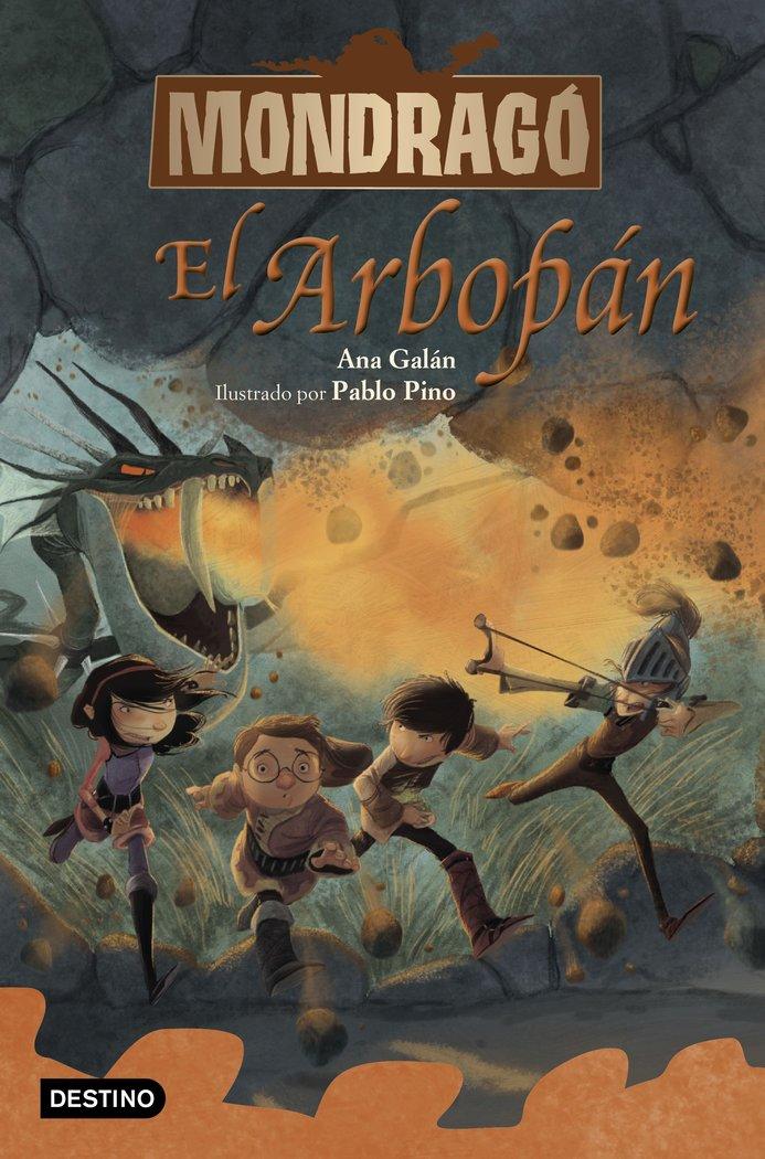 Vorderes Coverbild Mondragó 5. El Arbopán