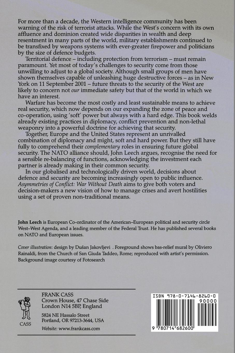 Rückseitencover Asymmetries of Conflict