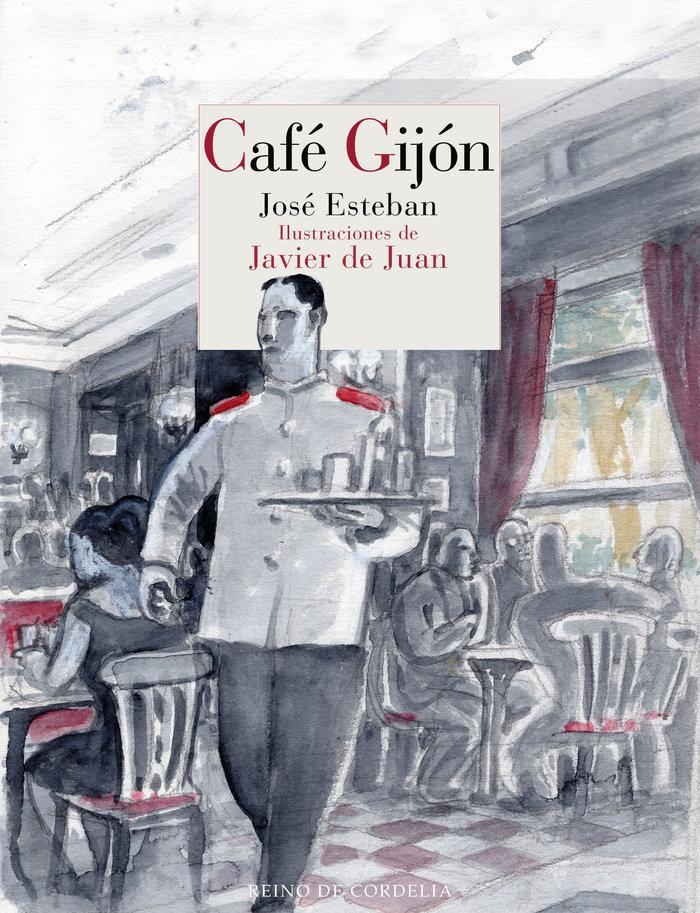 Vorderes Coverbild Café Gijón