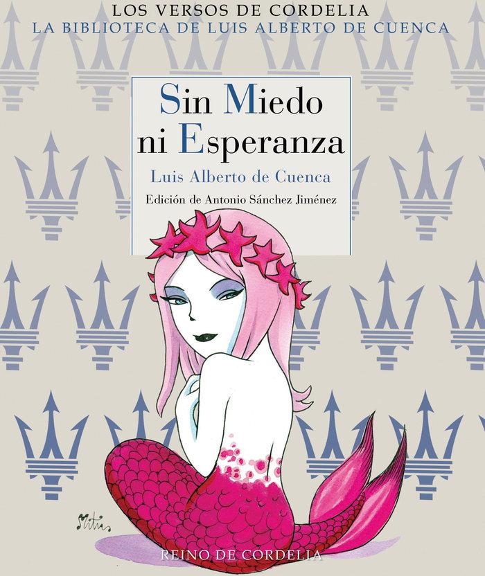 Vorderes Coverbild Sin miedo ni esperanza