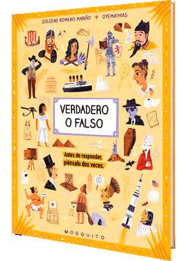 Vorderes Coverbild Verdadero o falso