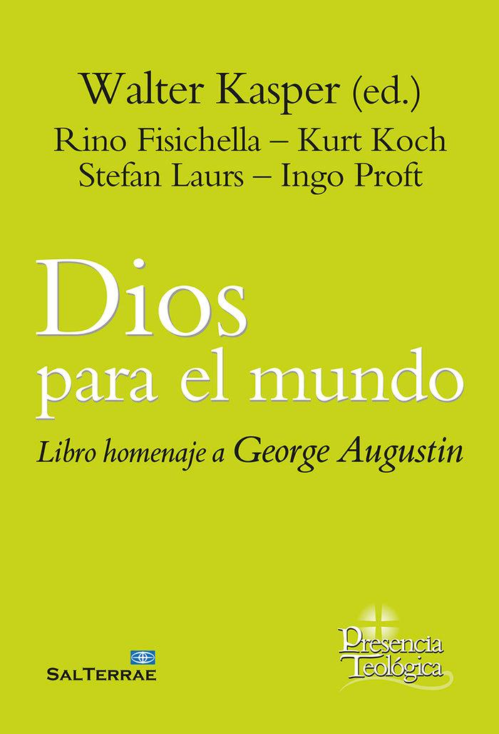 Vorderes Coverbild Dios para el mundo : libro homenaje a George Augustin
