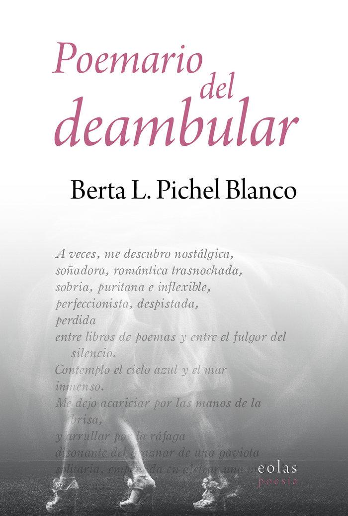 Vorderes Coverbild Poemario del deambular