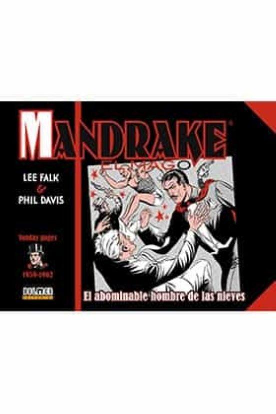 Vorderes Coverbild Mandrake el mago : 1959-1962