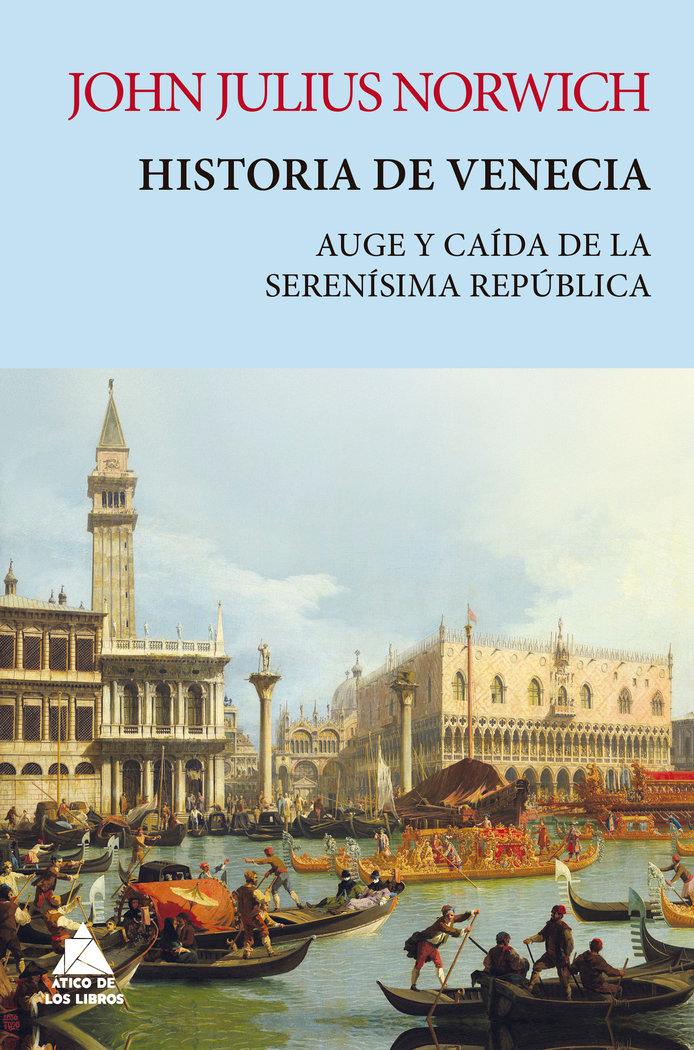 Vorderes Coverbild Historia de Venecia