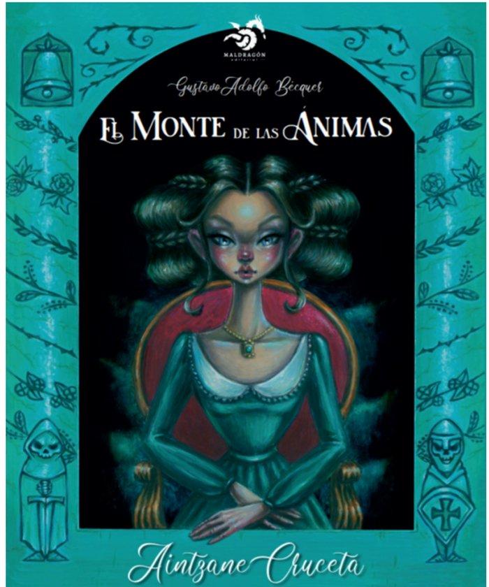 Vorderes Coverbild El Monte de las Ánimas ilustrado