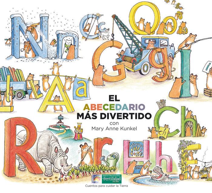 Vorderes Coverbild El abecedario más divertido