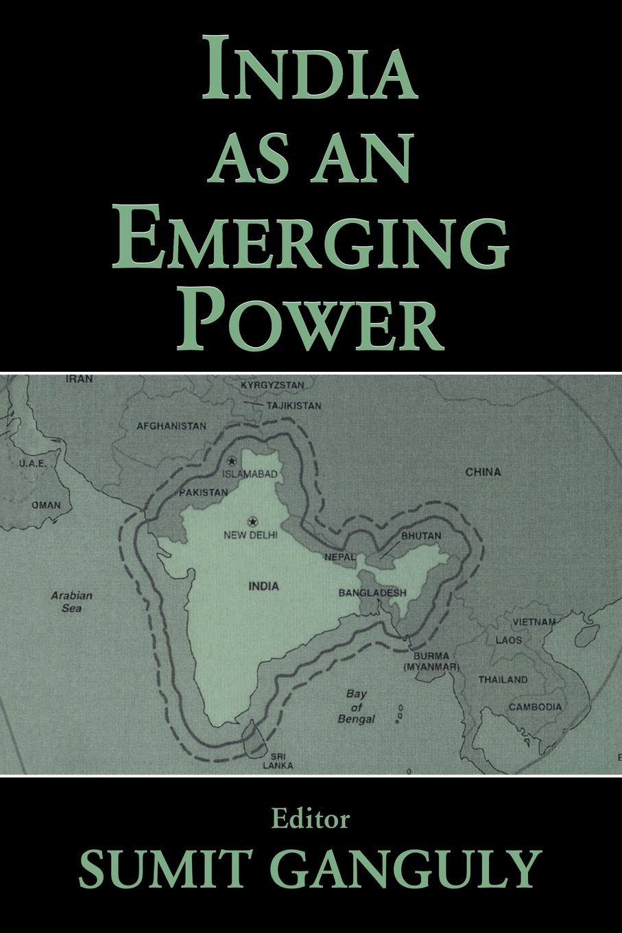 Vorderes Coverbild India as an Emerging Power