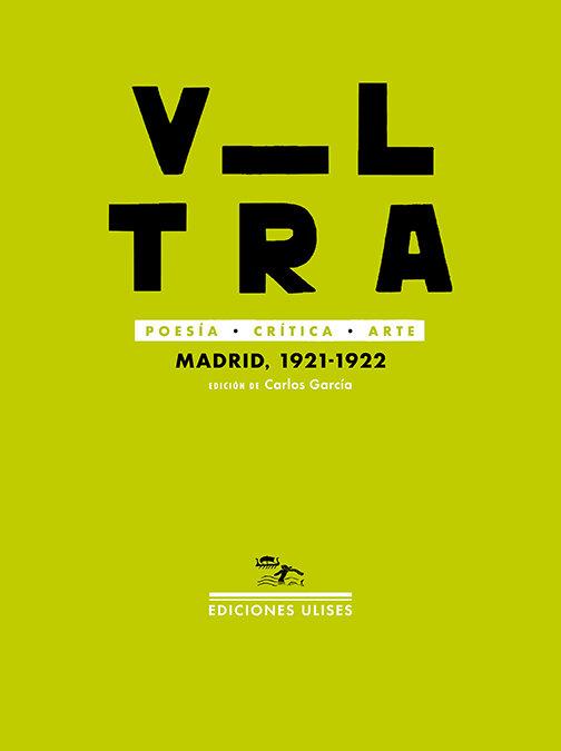 Vorderes Coverbild Ultra : Madrid, 1921-1922