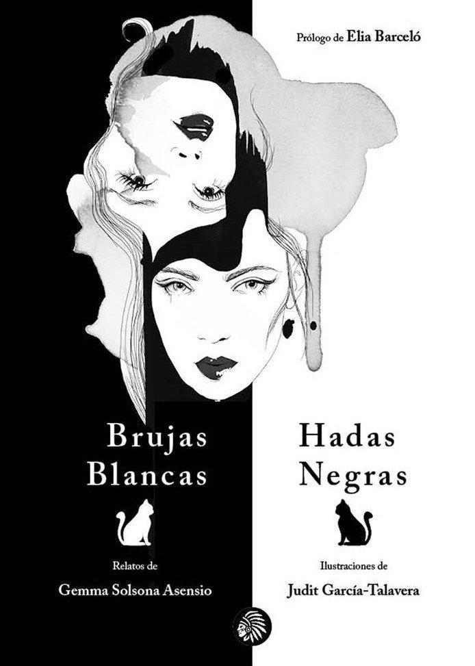 Vorderes Coverbild BRUJAS BLANCAS, HADAS NEGRAS